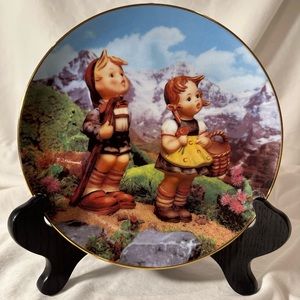 M.J. Hummel “Little Explorers” by Danbury Mint Collector Plate